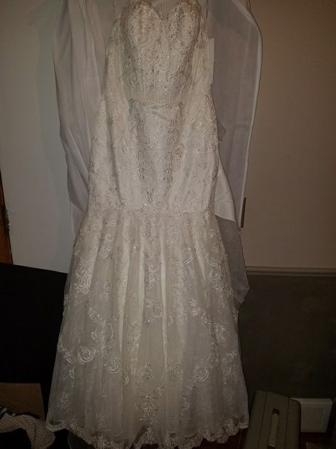 I said yes to the dress!