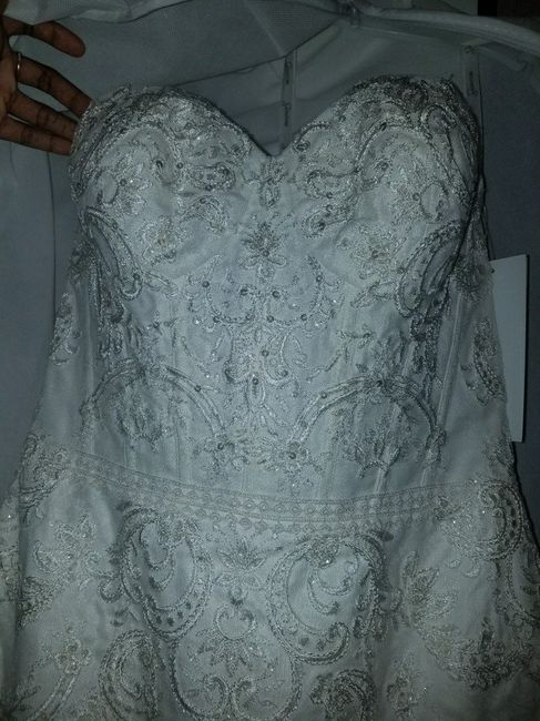 I said yes to the dress!