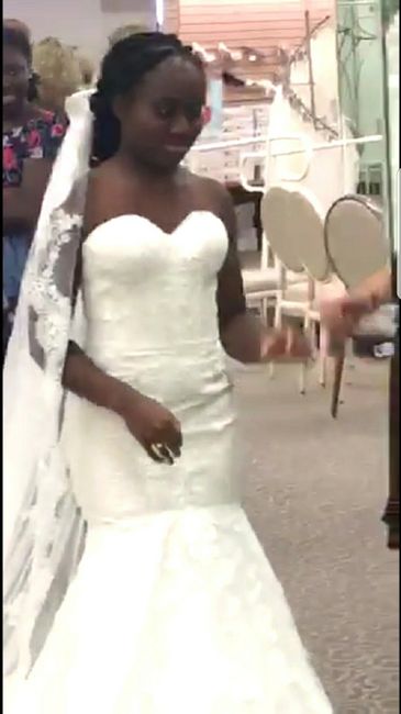 I said yes to the dress!