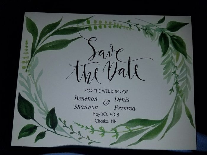 Save the dates!