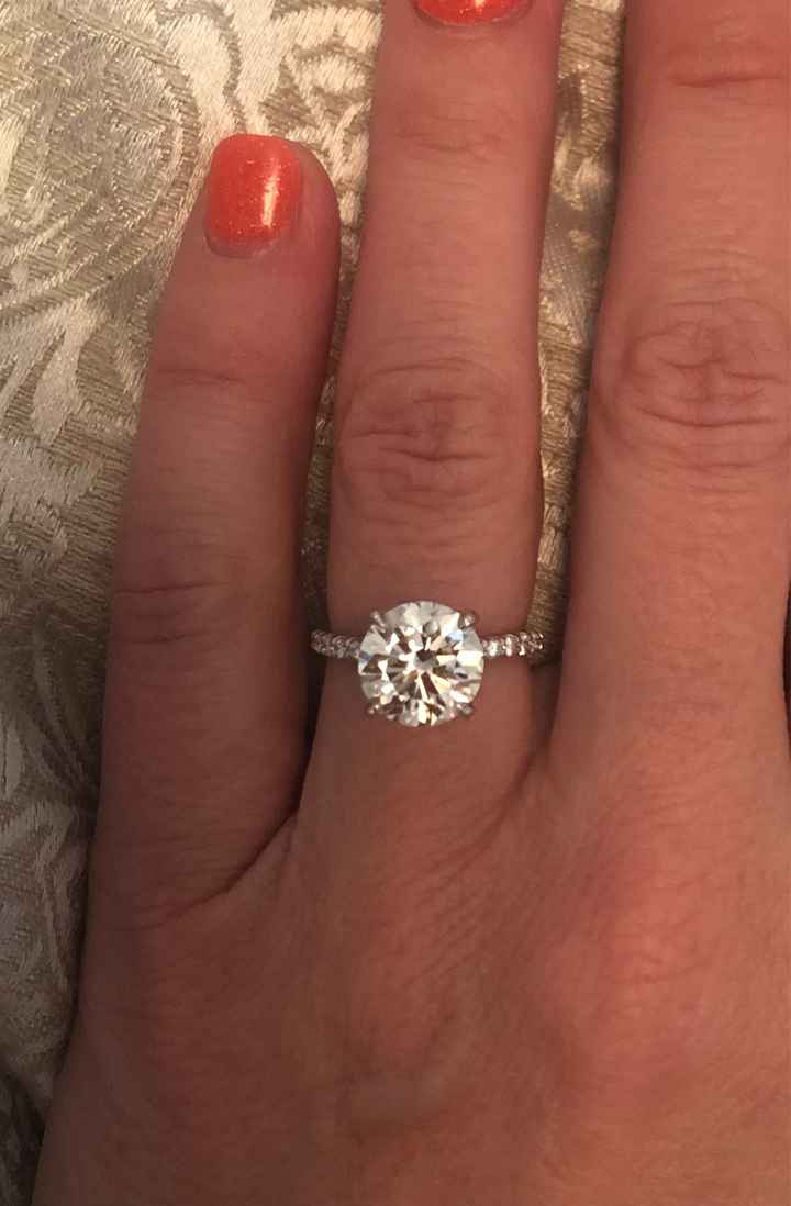 2023 Brides - Show us your ring! - 1