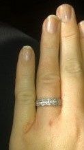 Small Budget…New Bride without a mother to guide her… Wedding ring AND engagement ring??