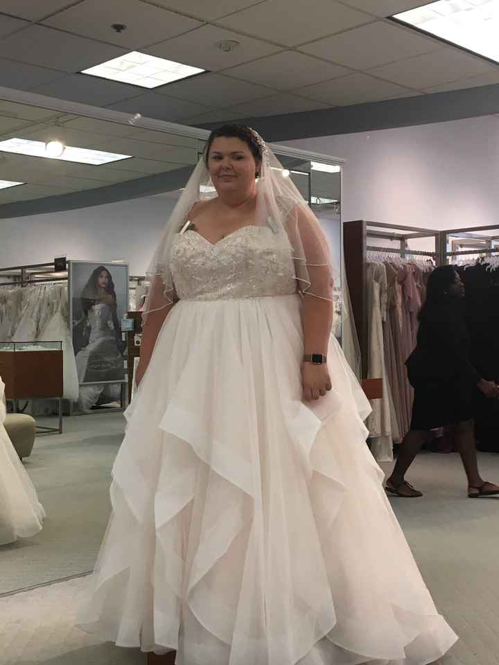 Second guessing my dress