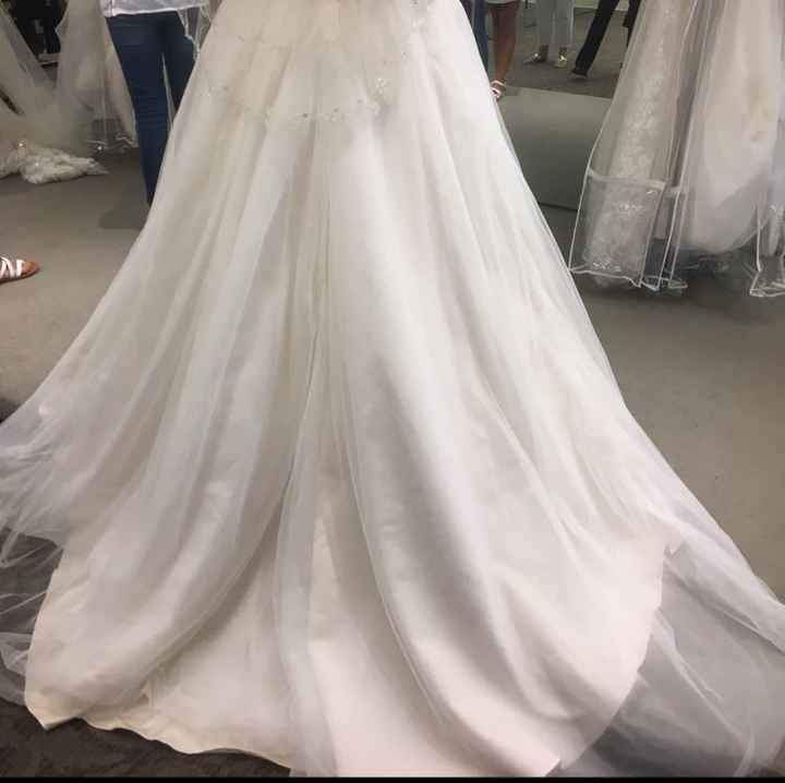 Show me your bustle!