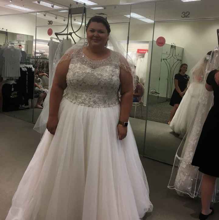 Plus size dress