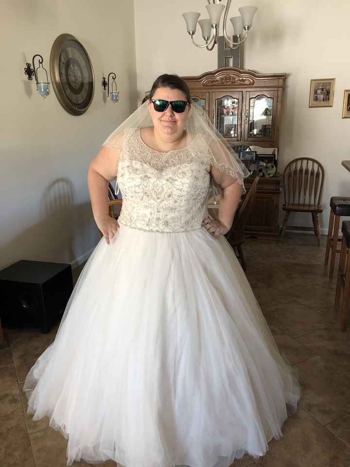 Can't wait to see my dress again, show me yours!!! - 1