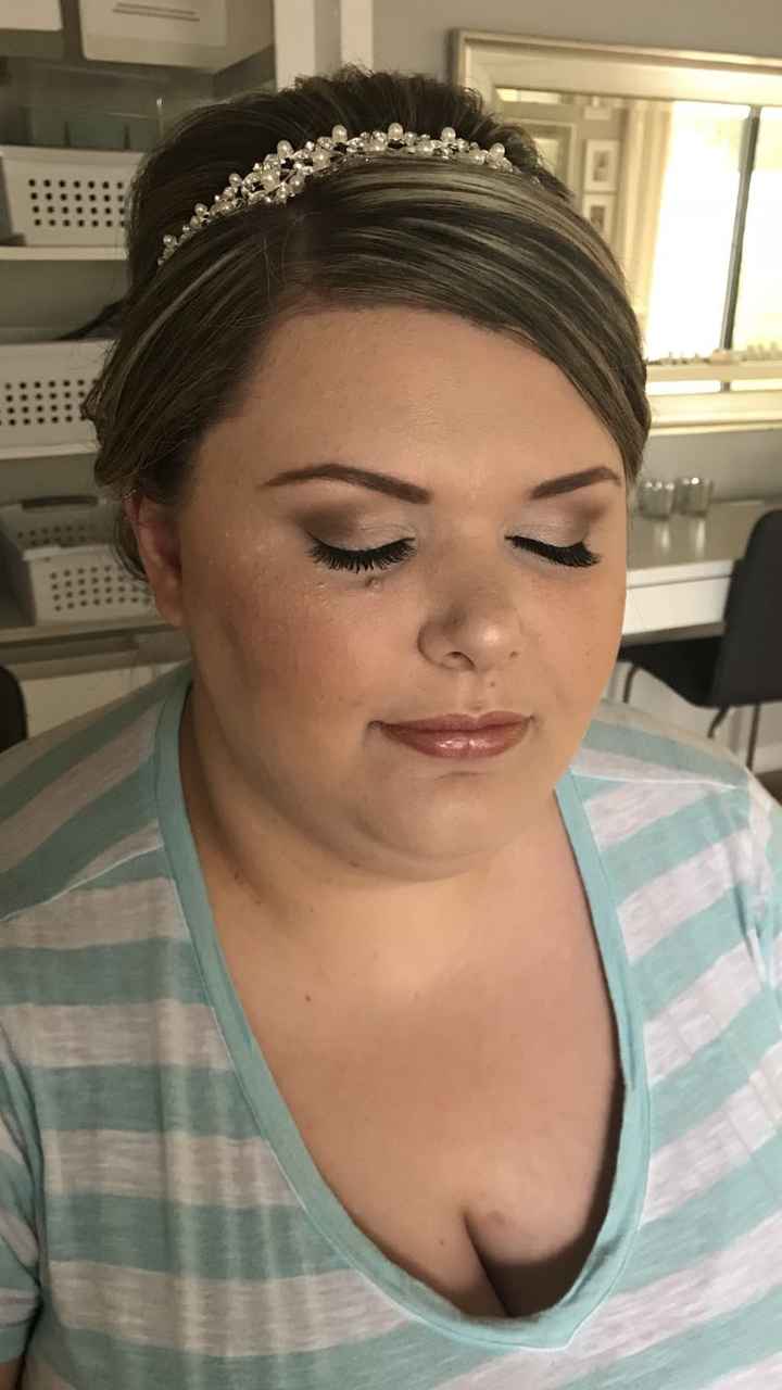 Hair and Makeup Trial - 1