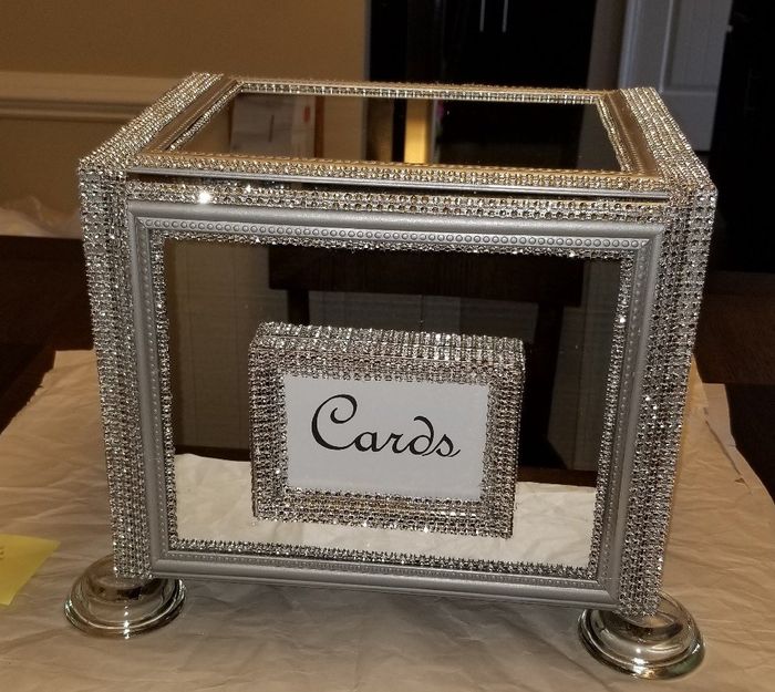 Show me your card box! - 1