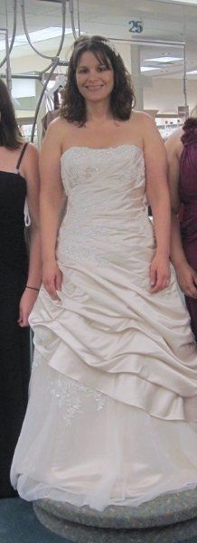 This was a big hit last time - Show us YOU in the dress and the MODEL in the dress