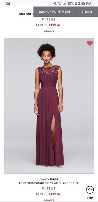 Let me see your bridesmaids dresses! 15