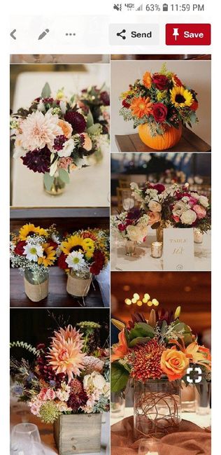 Fall wedding in 2020 6
