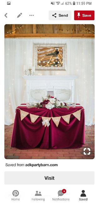 Fall wedding in 2020 8