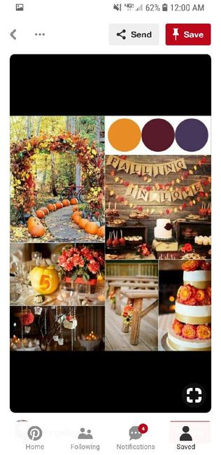 Fall wedding in 2020 9