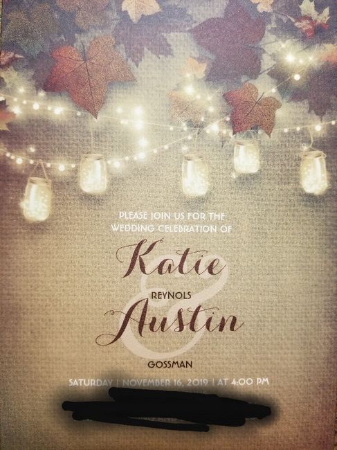 Invitation Suggestions 2