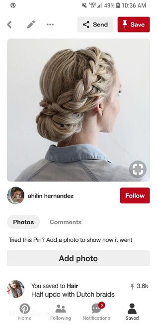 Your wedding hairstyle 11