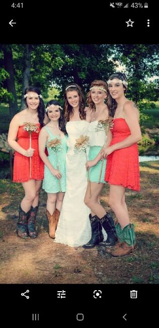 Bridesmaids Bouquets 1