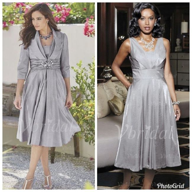 Cute modest plus size dress for Mob? 5