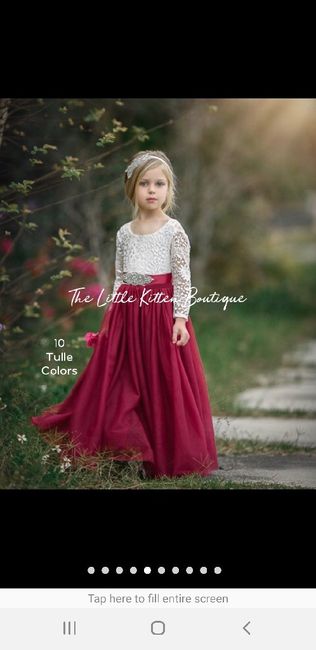 Flower Girl Questions 1
