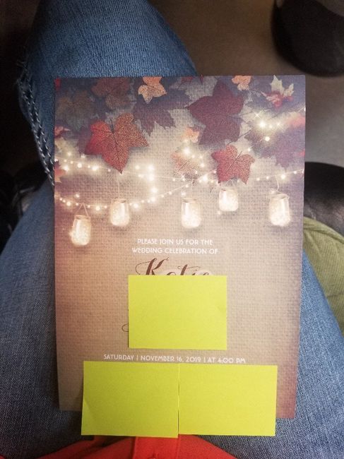 Parents names on the invitations 2