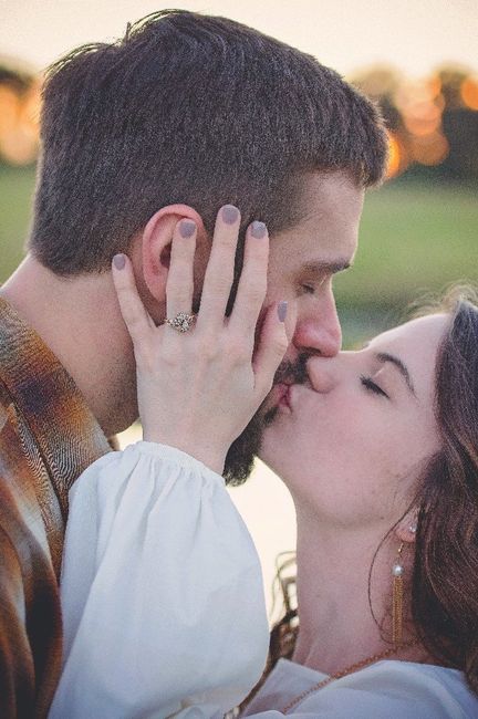 Nail color for fall engagement pictures...help! 5