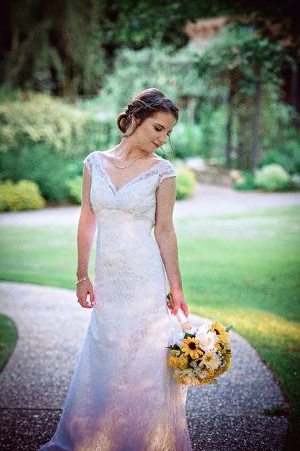 Wedding dress question 1