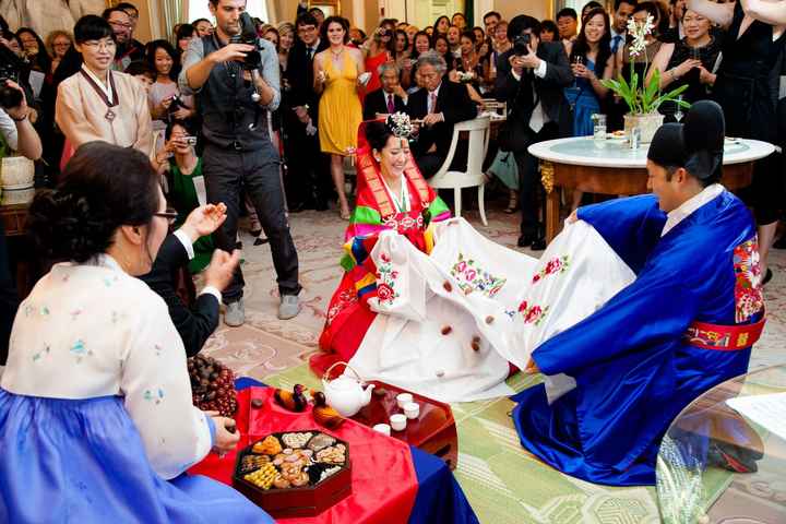 Is anyone incorporating their culture/heritage/country's tradition in their wedding?