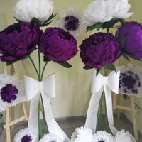 Giant Paper Flower Wall - 2