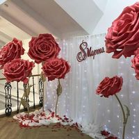 Giant Paper Flower Wall - 3