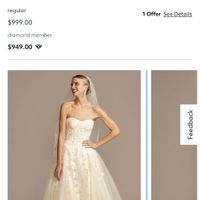 Ivory dress with white petticoat? - 2
