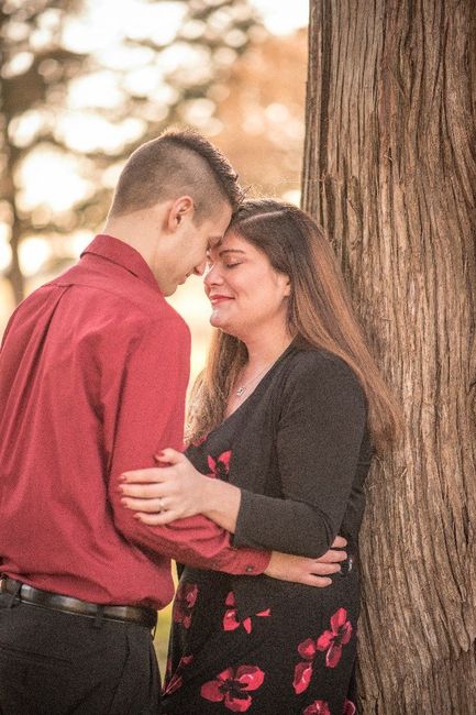 Got more engagement photos back! - 3