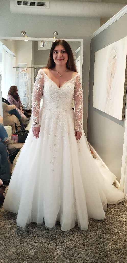 i said yes to the dress! - 1