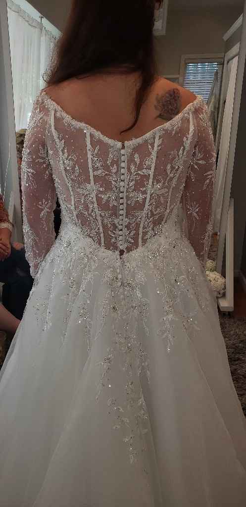 i said yes to the dress! - 1
