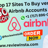 Buy verified Airbnb Accounts