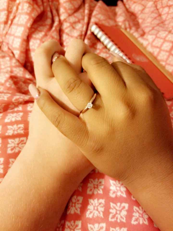 Ring regret? - 1