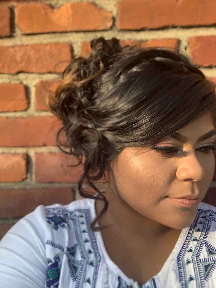 Hair and Makeup trial #2 - 2