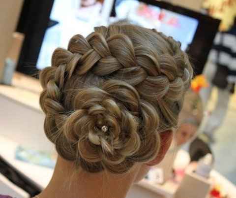 Picture Talk for Bridal Hairstyles