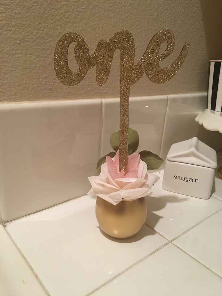 table numbers so expensive!!