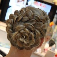 Picture Talk for Bridal Hairstyles