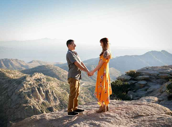 Engagement photos! - 1