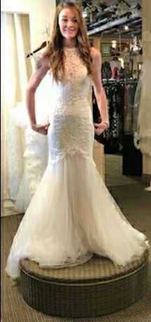 Said yes to the dress! - 1