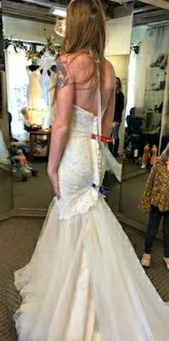 Said yes to the dress! - 2