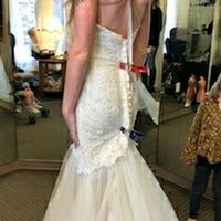 Said yes to the dress! - 2