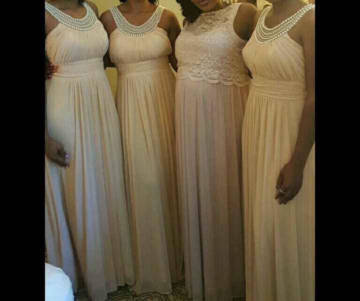 Bridesmaids Dresses