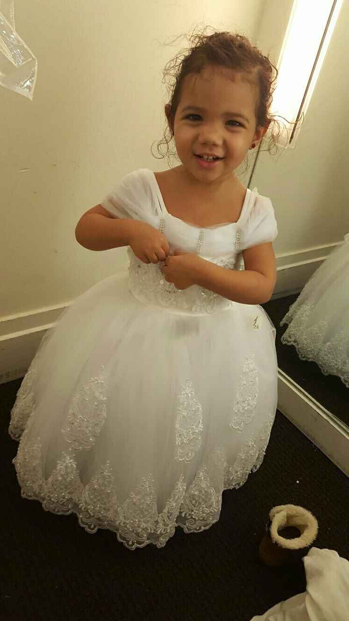 Said yes to my daughters dress!