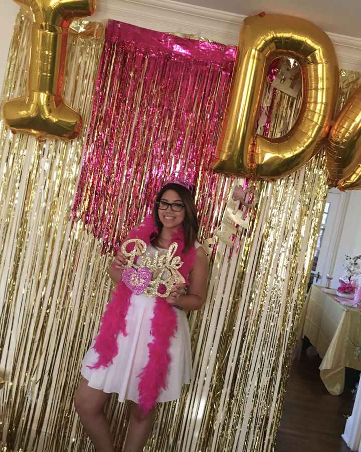 Surprise Bridal Shower!