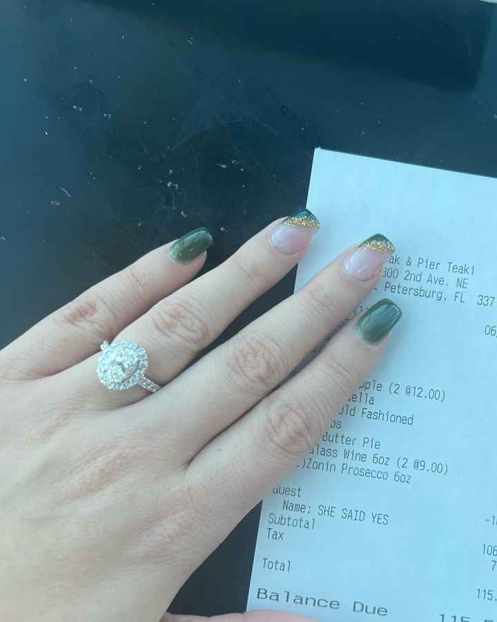 2023 Brides - Show us your ring! - 1