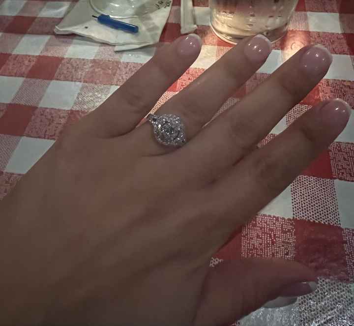 2023 Brides - Show us your ring! - 1