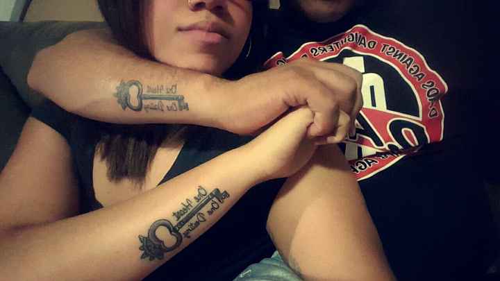Couples tattoos