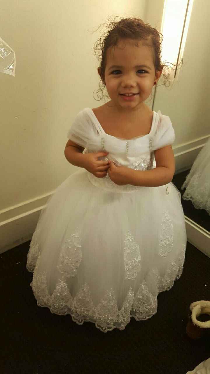 Said yes to my daughters dress!