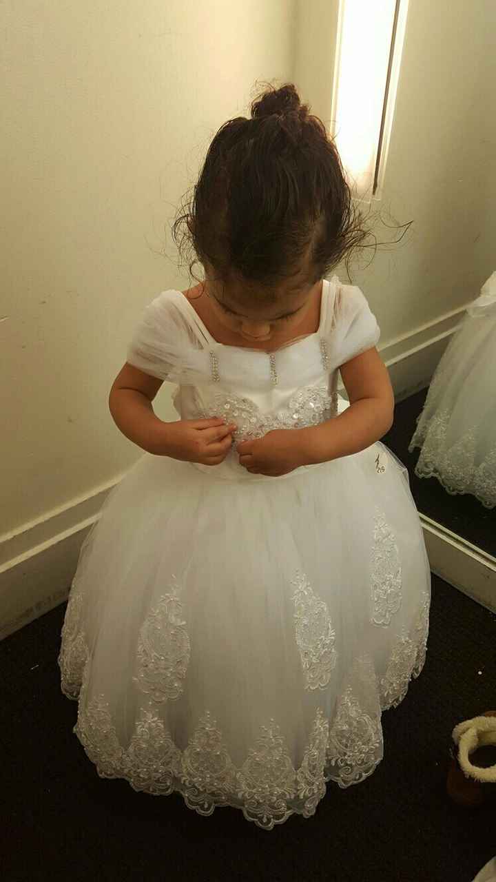 Said yes to my daughters dress!